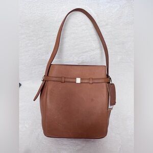 Margot New York Belted Bucket Bag NWT $175